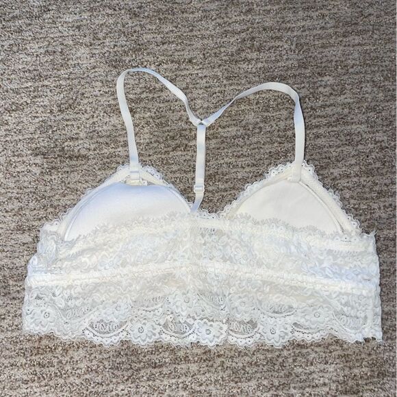🚨 3 for $25 - AERIE Eyelash Lace Bralette - Picture 4 of 7
